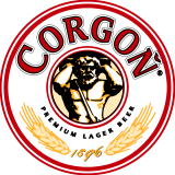 Corgoň beer logo